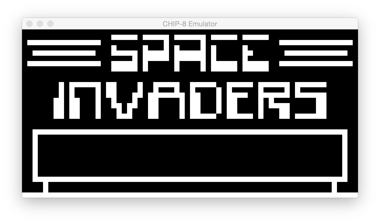 CHIP-8 Emulator
